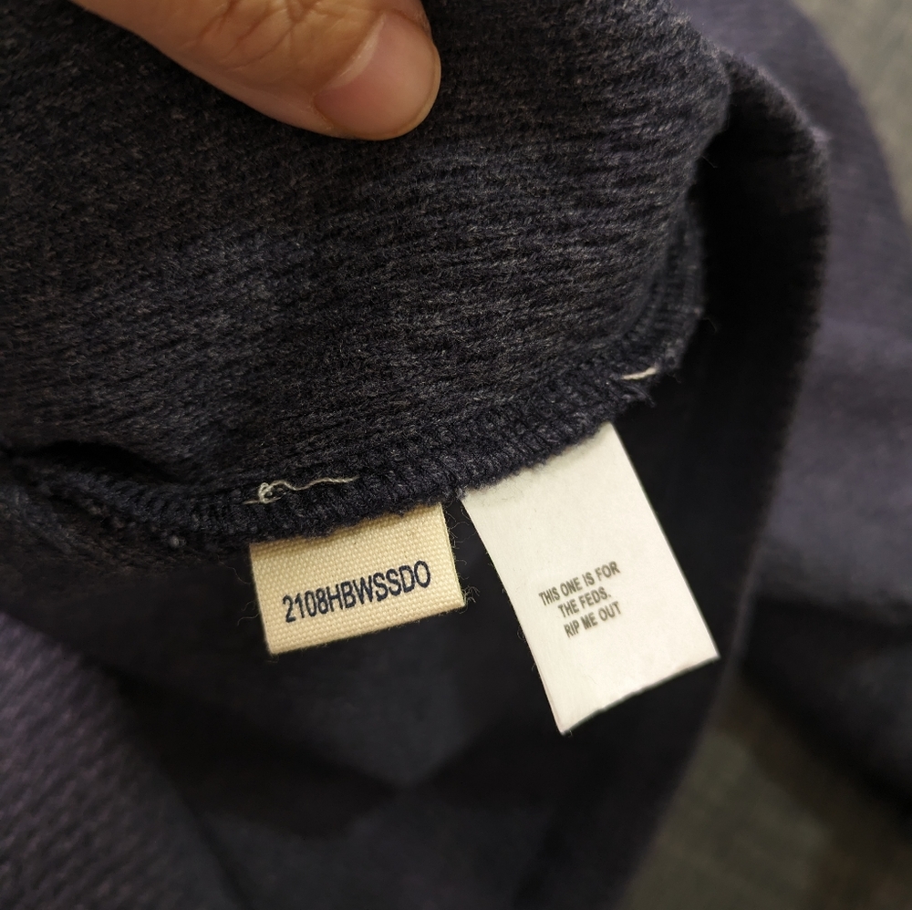 Taylor Stitch Dark Gray Short Sleeve Tee - Picture 3 of 5